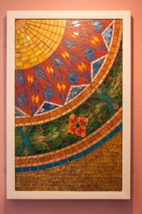 Pannello Mosaico Campione per Farwell Building, Detroit, 1915 da Tiffany and Company Tiffany and Company