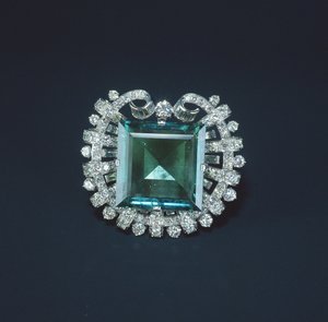 Smeraldo Hooker, 1950 da Tiffany und Company