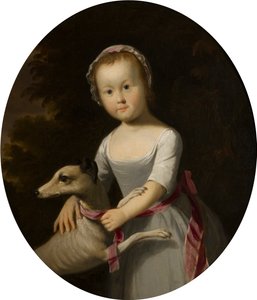 Ritratto di Miss Charlotte Bridgeman da bambina (1800-1877), c.1805-15