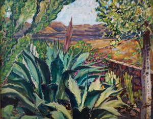 Paesaggio di Lanzarote da Tilly Willis