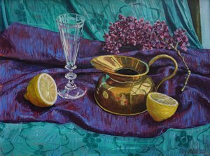 Limone e lilla, 2020 da Tilly Willis