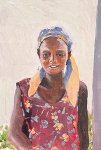 Ragazza malgascia da Tilly Willis