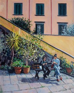 Sulla panchina da Tilly Willis