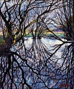 Riflessi nello stagno, 2009 da Tilly Willis