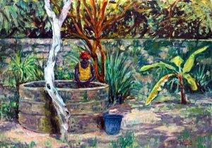 Il pozzo del giardino