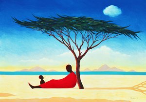 Pomeriggio a Turkana, 1994