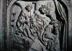 Tomba di Enrico II (973-1024) e sua moglie Cunegonda, (dettaglio) da Tilman Riemenschneider