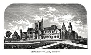 University College, Toronto, Canada, XIX secolo da Tilton Waters