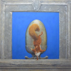 Scoiattolo rosso, Lacrobata da Tim Hayward