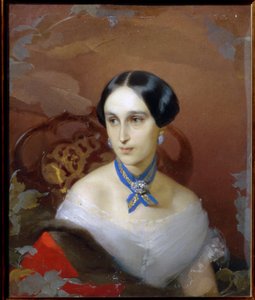 Ritratto di Natalia Pushkina Lanskaya