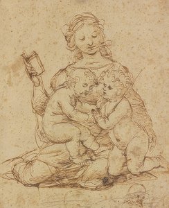 Madonna con due bambini