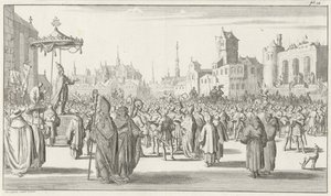 Papa Urbano II predica la Prima Crociata, 1683