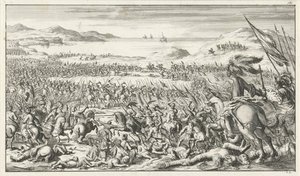 La battaglia di Ascalona del 12 agosto 1099, 1683