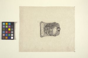 Ex Libris Per Calvin Coolidge da Timothy Cole