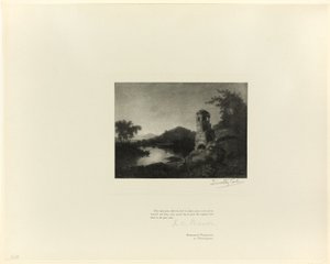 La villa di Cicerone, da Old English Masters