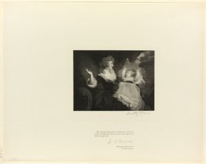Duchessa del Devonshire e bambino, da Old English Masters da Timothy Cole