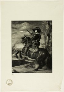 Duca di Olivares da Timothy Cole