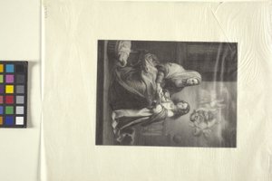 Educazione della Vergine da Timothy Cole