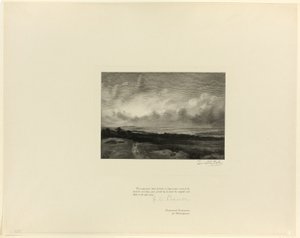 Hampstead Heath, da Old English Masters da Timothy Cole