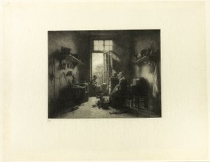 Interno di una cucina da Timothy Cole