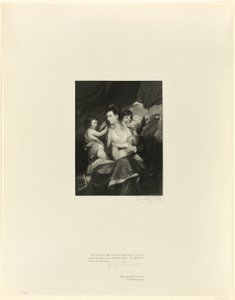 Lady Cockburn e famiglia, da Vecchi Maestri Inglesi