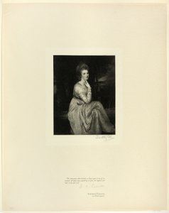 Lady Derby, da Old English Masters da Timothy Cole