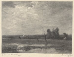 Paesaggio, Pomeriggio