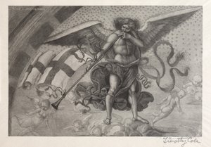 Vecchi Maestri Italiani: Angelo che suona una tromba, 1888-1892