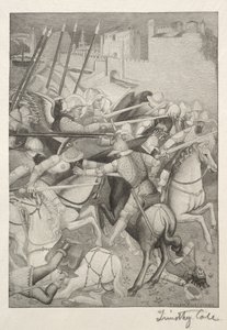 Vecchi Maestri Italiani: Battaglia di San Efisio contro i Pagani di Sardegna, 1888-1892