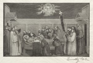 Vecchi maestri italiani: Morte di San Francesco, 1888-1892 da Timothy Cole
