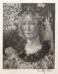 Vecchi maestri italiani: Testa di Flora, 1888-1892