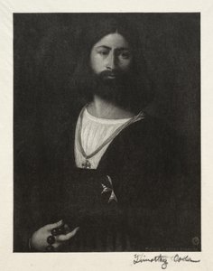Vecchi maestri italiani: Cavaliere di Malta, 1888-1892 da Timothy Cole