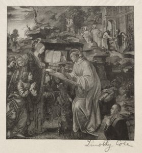 Vecchi Maestri Italiani: Madonna che Appare a San Bernardo, 1888-1892