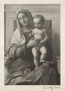 Vecchi maestri italiani: Madonna con Bambino, 1888-1892