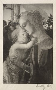 Vecchi maestri italiani: Madonna con Bambino, 1890