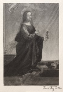 Vecchi maestri italiani: Maria Maddalena, 1889 da Timothy Cole