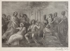Vecchi maestri italiani: Parnaso, 1888-1892 da Timothy Cole