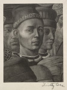 Vecchi maestri italiani: Ritratto di Benozzo Gozzoli, 1888-1892