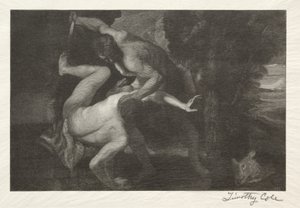 Vecchi Maestri Italiani: La Morte di Abele, 1892