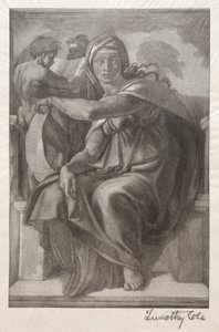 Vecchi maestri italiani: La Sibilla Delfica, 1890