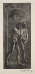Vecchi maestri italiani: La cacciata dal Paradiso, 1888