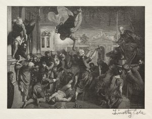 Vecchi maestri italiani: Il miracolo di San Marco, 1888-1892 da Timothy Cole
