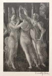 Vecchi maestri italiani: Le tre Grazie, 1888-1892
