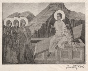 Vecchi Maestri Italiani: Le Tre Marie al Sepolcro, 1888-1892 da Timothy Cole