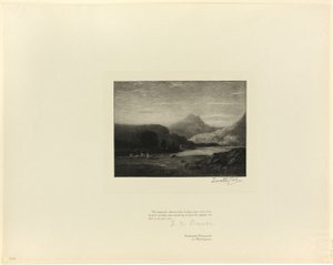 Sul fiume Wye, da Vecchi Maestri Inglesi da Timothy Cole