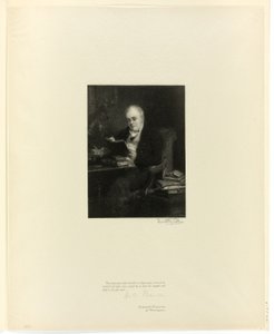 Ritratto del Dr. John Allen, da Old English Masters