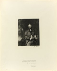 Ritratto di Lord Heathfield, da Old English Masters da Timothy Cole