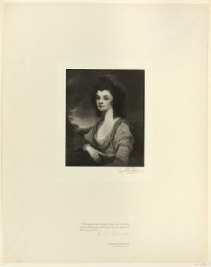 Ritratto della signora Davies, da Old English Masters da Timothy Cole