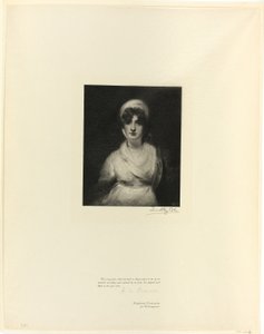 Ritratto di Mrs. Siddons, da Old English Masters