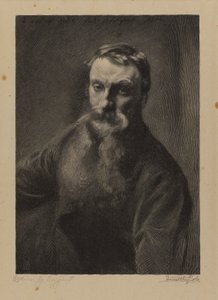 Ritratto di Rodin da Timothy Cole